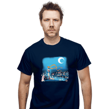 Load image into Gallery viewer, Daily_Deal_Shirts T-Shirts, Unisex / Small / Navy Fighting Evil By Moonlight