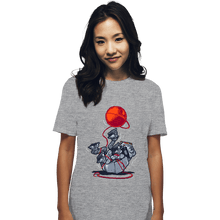 Load image into Gallery viewer, Secret_Shirts T-Shirts, Unisex / Small / Sports Grey Cat-At Loves Yarn