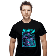Load image into Gallery viewer, Daily_Deal_Shirts T-Shirts, Unisex / Small / Black Mortal Neon