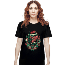 Load image into Gallery viewer, Daily_Deal_Shirts T-Shirts, Unisex / Small / Black Holidays At Elm Street