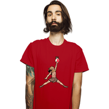 Load image into Gallery viewer, Shirts T-Shirts, Unisex / Small / Red Air Wilson
