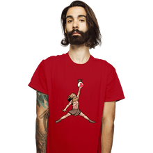 Load image into Gallery viewer, Shirts T-Shirts, Unisex / Small / Red Air Wilson