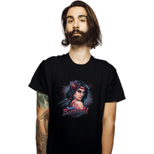 Load image into Gallery viewer, Shirts T-Shirts, Unisex / Small / Black Love Is A Battlefield