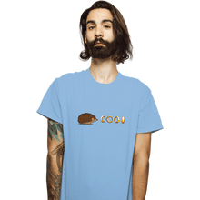 Load image into Gallery viewer, Secret_Shirts T-Shirts, Unisex / Small / Powder Blue Not So Sonic