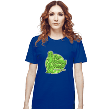 Load image into Gallery viewer, Shirts T-Shirts, Unisex / Small / Royal Blue Gummi Venus