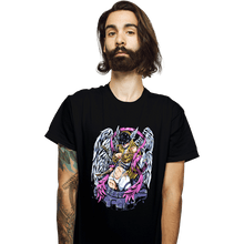 Load image into Gallery viewer, Secret_Shirts T-Shirts, Unisex / Small / Black Battle Angewomon