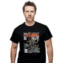 Load image into Gallery viewer, Shirts T-Shirts, Unisex / Small / Black Voorhees Wolverine