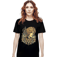Load image into Gallery viewer, Shirts T-Shirts, Unisex / Small / Black Emblem Of The Dream
