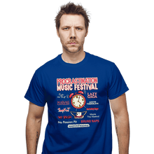 Load image into Gallery viewer, Daily_Deal_Shirts T-Shirts, Unisex / Small / Royal Blue Procrastination Festival