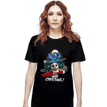Load image into Gallery viewer, Shirts T-Shirts, Unisex / Small / Black Let's Make Christmas