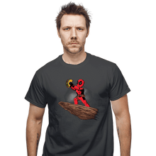 Load image into Gallery viewer, Daily_Deal_Shirts T-Shirts, Unisex / Small / Charcoal The Tacos King