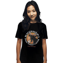 Load image into Gallery viewer, Shirts T-Shirts, Unisex / Small / Black Phillip's Dark Roast