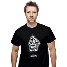 Load image into Gallery viewer, Daily_Deal_Shirts T-Shirts, Unisex / Small / Black Glow In The Dark LeatherFace