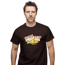 Load image into Gallery viewer, Shirts T-Shirts, Unisex / Small / Dark Chocolate Hops On Pop