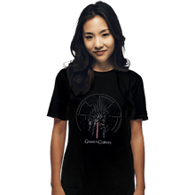 Load image into Gallery viewer, Shirts T-Shirts, Unisex / Small / Black Game Of Clones