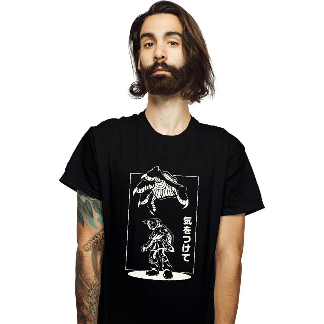Daily_Deal_Shirts T-Shirts, Unisex / Small / Black Threat From Above
