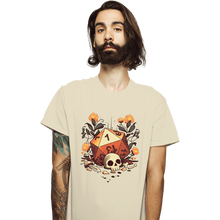 Load image into Gallery viewer, Daily_Deal_Shirts T-Shirts, Unisex / Small / Natural Fatal Roll