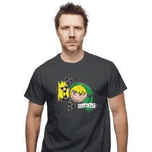 Load image into Gallery viewer, Shirts T-Shirts, Unisex / Small / Charcoal Link 182