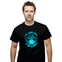 Load image into Gallery viewer, Daily_Deal_Shirts T-Shirts, Unisex / Small / Black Time Is An Illusion