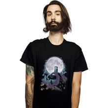 Load image into Gallery viewer, Shirts T-Shirts, Unisex / Small / Black Nightmare Before Doctor Who