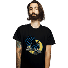Load image into Gallery viewer, Secret_Shirts T-Shirts, Unisex / Small / Black BAT300