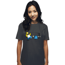 Load image into Gallery viewer, Daily_Deal_Shirts T-Shirts, Unisex / Small / Charcoal Fat-Man