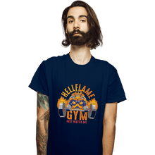Load image into Gallery viewer, Shirts T-Shirts, Unisex / Small / Navy Endeavor Gym