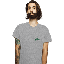 Load image into Gallery viewer, Shirts T-Shirts, Unisex / Small / Sports Grey Mischievous Logo
