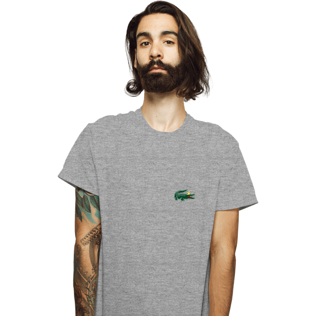 Shirts T-Shirts, Unisex / Small / Sports Grey Mischievous Logo