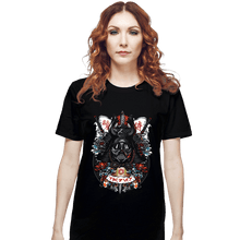 Load image into Gallery viewer, Shirts T-Shirts, Unisex / Small / Black Dark Lord Samurai
