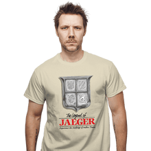 Load image into Gallery viewer, Shirts T-Shirts, Unisex / Small / Natural The Legend Of Jaeger