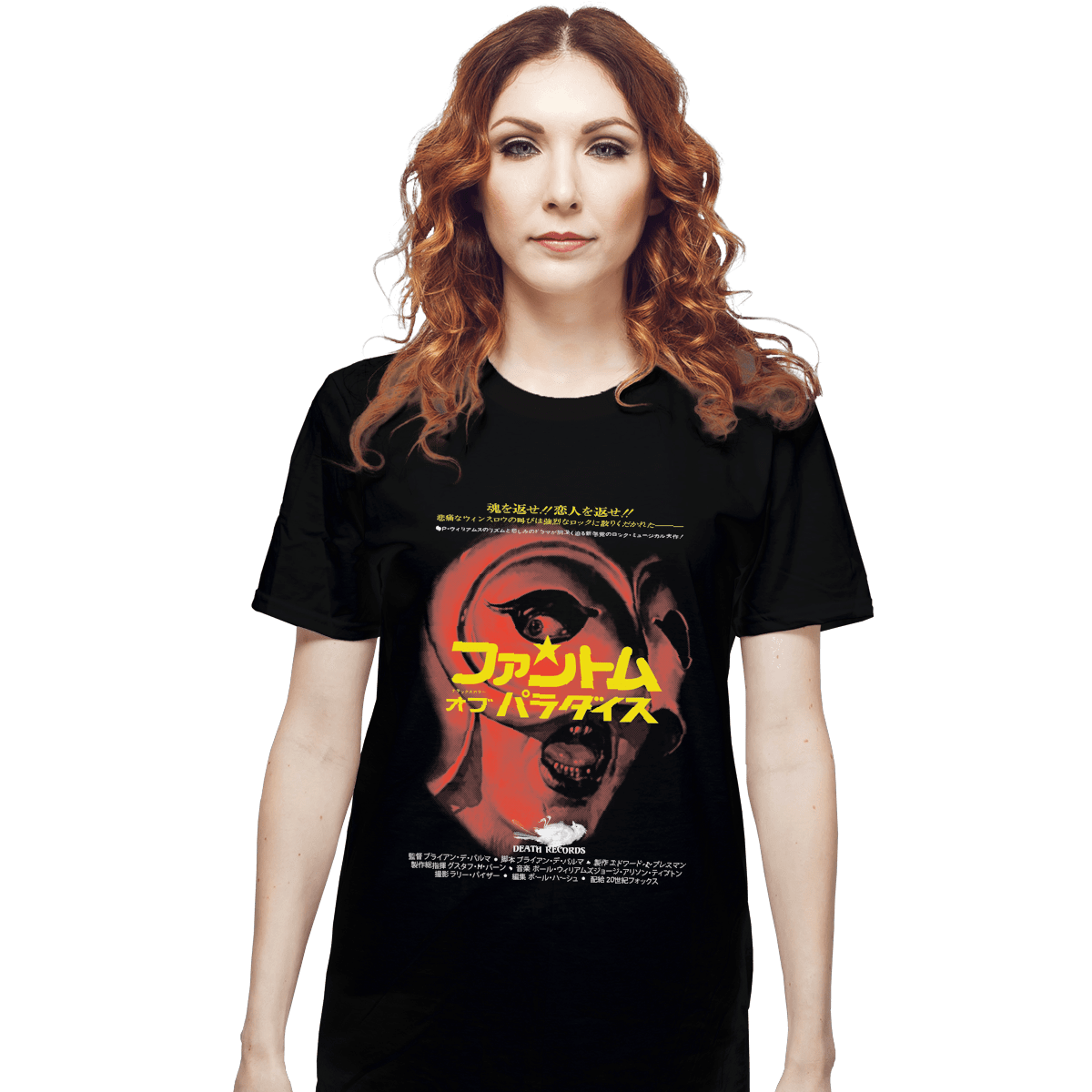 Phantom of the clearance paradise t shirt