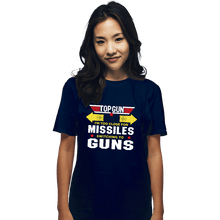 Load image into Gallery viewer, Shirts T-Shirts, Unisex / Small / Navy Switching To Guns