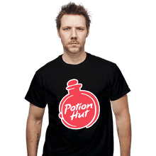 Load image into Gallery viewer, Daily_Deal_Shirts T-Shirts, Unisex / Small / Black Potion Hut