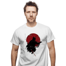 Load image into Gallery viewer, Shirts T-Shirts, Unisex / Small / White Darth Samurai
