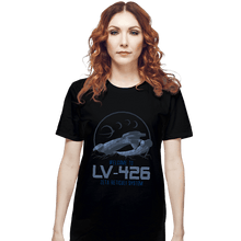 Load image into Gallery viewer, Secret_Shirts T-Shirts, Unisex / Small / Black 426 Travel