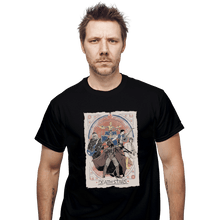 Load image into Gallery viewer, Shirts T-Shirts, Unisex / Small / Black Death Stars