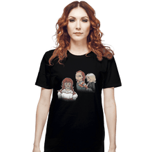 Load image into Gallery viewer, Shirts T-Shirts, Unisex / Small / Black Chucky's Girl