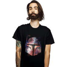 Load image into Gallery viewer, Daily_Deal_Shirts T-Shirts, Unisex / Small / Black Galactic Boba Fett