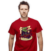 Load image into Gallery viewer, Secret_Shirts T-Shirts, Unisex / Small / Red Gyoza Love