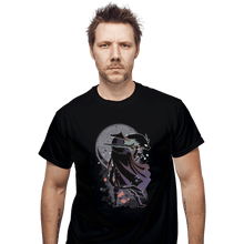 Load image into Gallery viewer, Shirts T-Shirts, Unisex / Small / Black The Blue Dragon Warrior