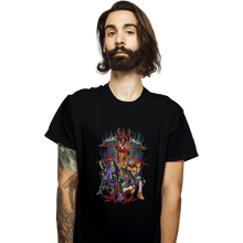 Load image into Gallery viewer, Shirts T-Shirts, Unisex / Small / Black EVA Squad
