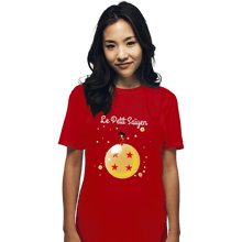 Load image into Gallery viewer, Shirts T-Shirts, Unisex / Small / Red Le Petit Saiyen