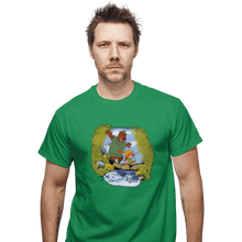 Load image into Gallery viewer, Daily_Deal_Shirts T-Shirts, Unisex / Small / Irish Green Sherwood Awaits