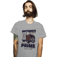 Load image into Gallery viewer, Daily_Deal_Shirts T-Shirts, Unisex / Small / Sports Grey Optimus Garage