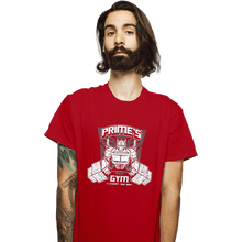 Load image into Gallery viewer, Shirts T-Shirts, Unisex / Small / Red Prime's Gym