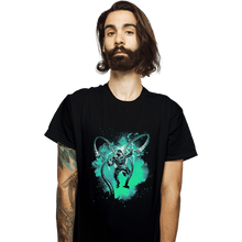 Load image into Gallery viewer, Shirts T-Shirts, Unisex / Small / Black Octopus Soul