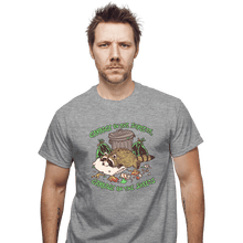Load image into Gallery viewer, Daily_Deal_Shirts T-Shirts, Unisex / Small / Sports Grey Garbage In The Streets