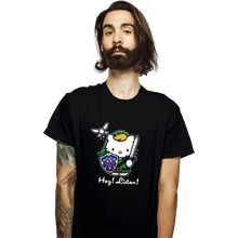 Load image into Gallery viewer, Shirts T-Shirts, Unisex / Small / Black Hey Listen