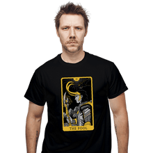 Load image into Gallery viewer, Shirts T-Shirts, Unisex / Small / Black The Fool Tarot